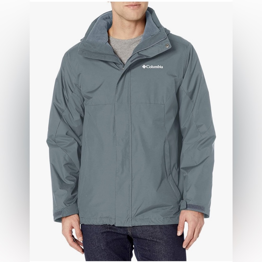 NWT Men’s Columbia Eagle Air Interchange Jacket - S
